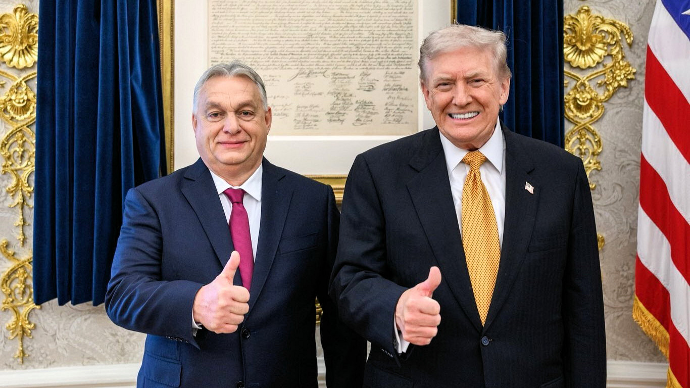 Orban Trump