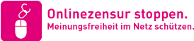 Zensur stoppen!